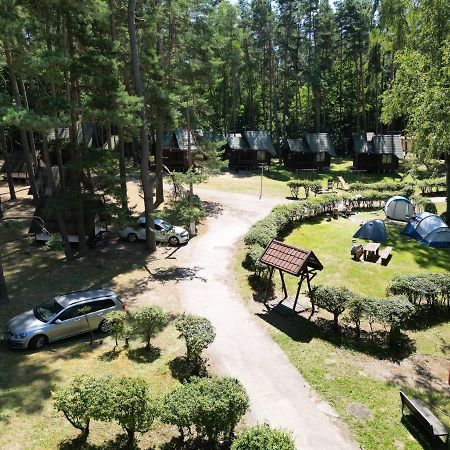 Hotel Jablonkowy Las Stanica Wodna Pttk Stare Jabłonki Zewnętrze zdjęcie