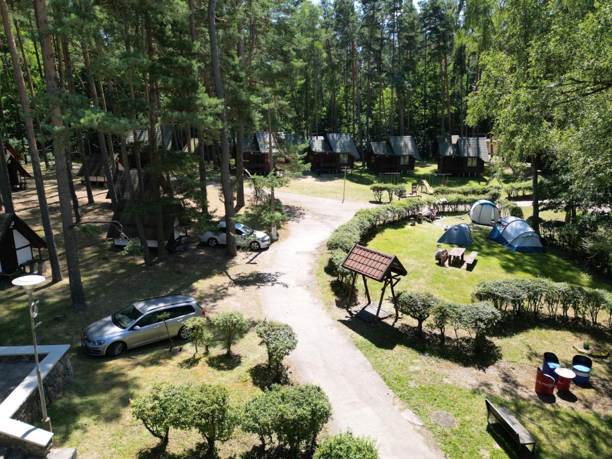 Hotel Jablonkowy Las Stanica Wodna Pttk Stare Jabłonki Zewnętrze zdjęcie