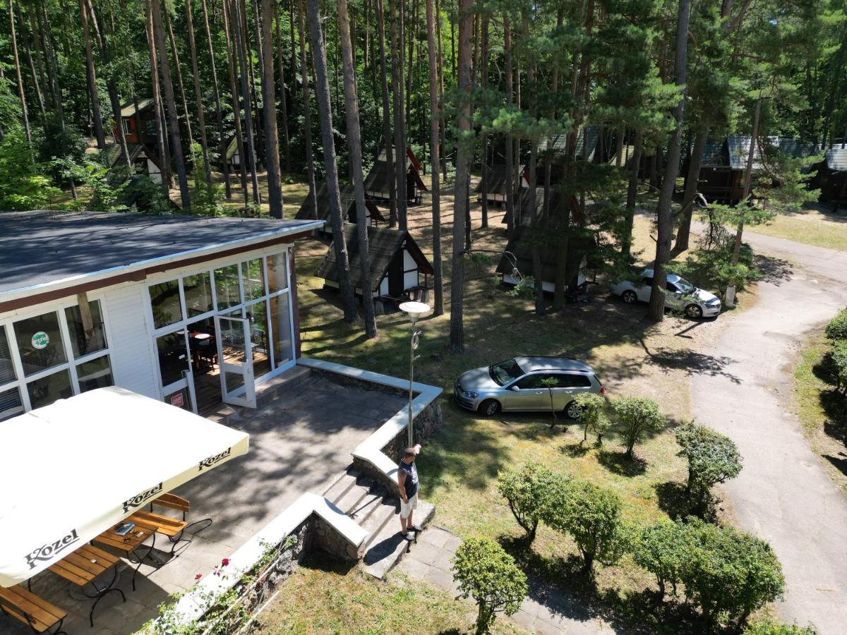 Hotel Jablonkowy Las Stanica Wodna Pttk Stare Jabłonki Zewnętrze zdjęcie