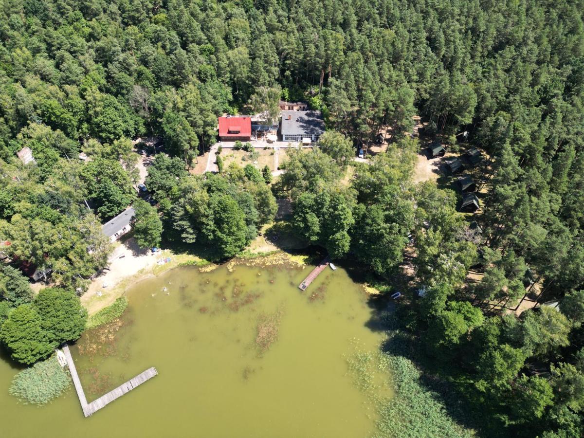 Hotel Jablonkowy Las Stanica Wodna Pttk Stare Jabłonki Zewnętrze zdjęcie